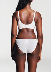 Comfort Mesh Crossover Wireless Bra